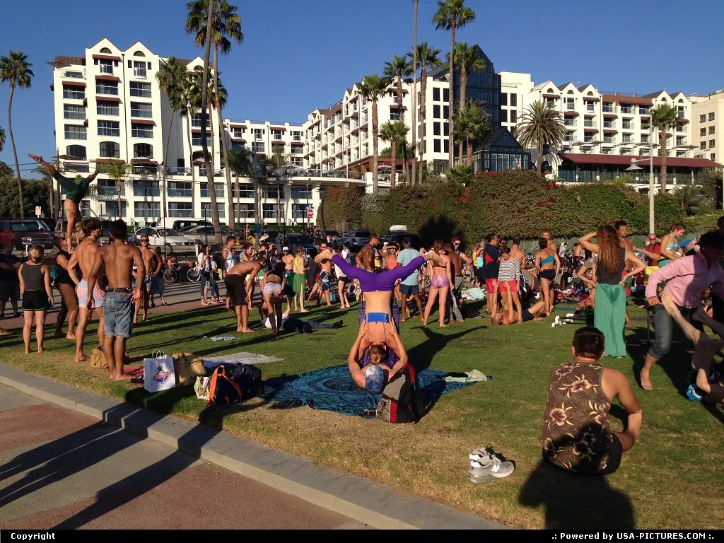 Muscle beach
