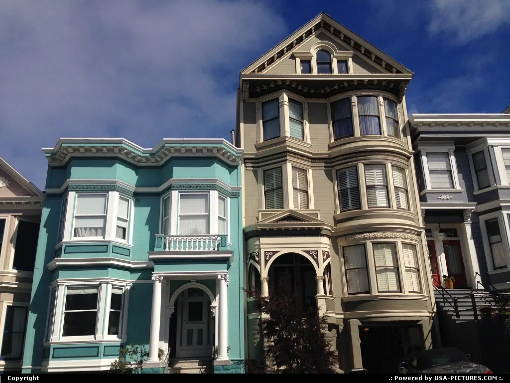 So San Franciscan ...