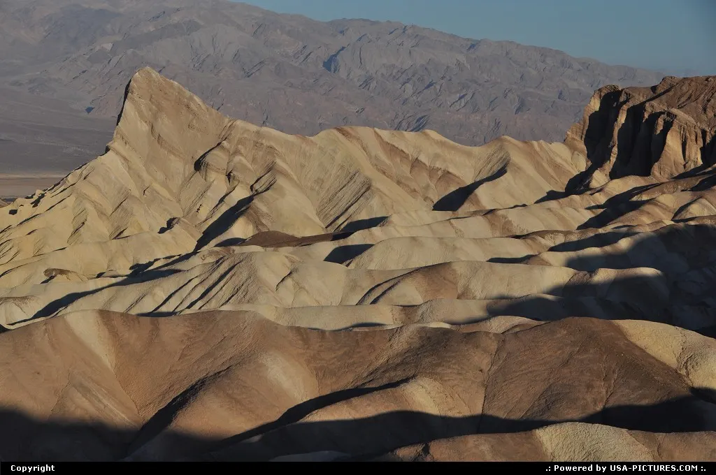 Zabriskie point at dawn