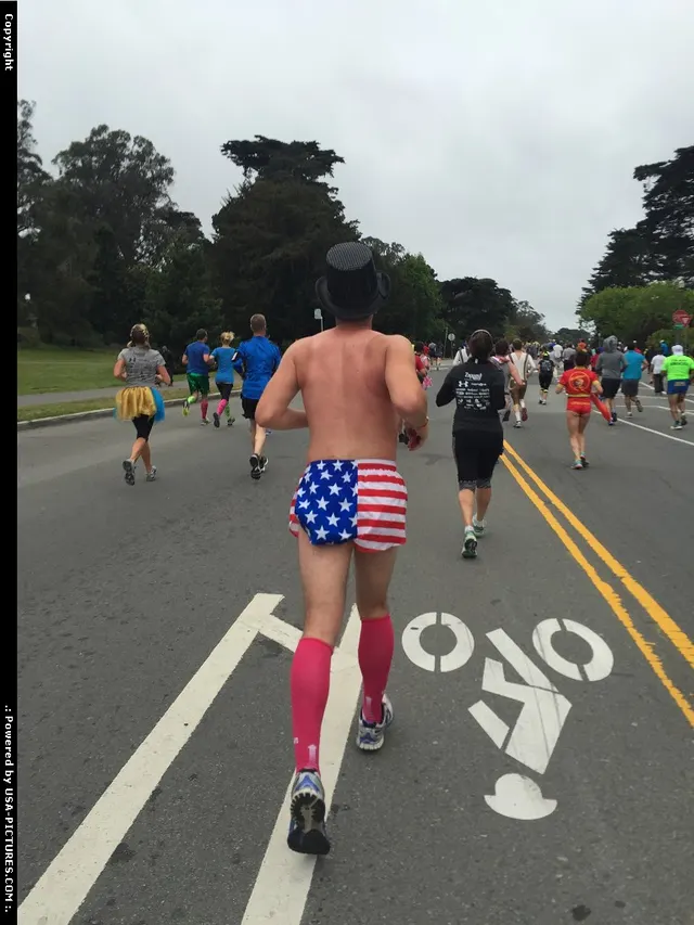 We certainly are ... Bay to Breakers 2015!