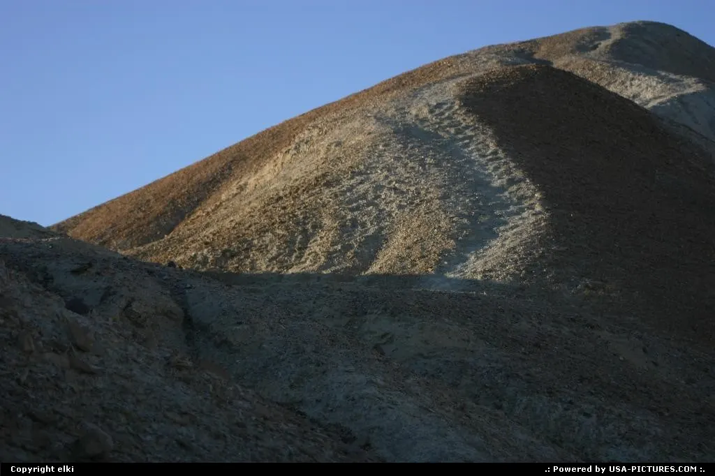 Death valley Vallée de la mort