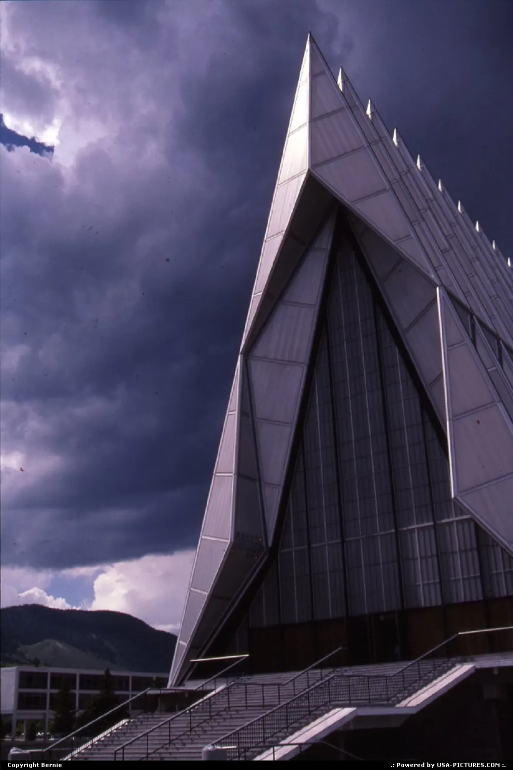 Colorado Springs Air Force Academy Chapel