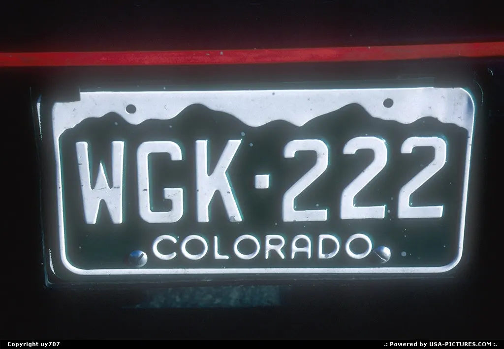A tag plate