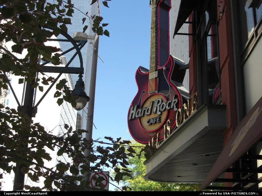 Quite a famous brand of café in downtown Denver, 16th Street Mall