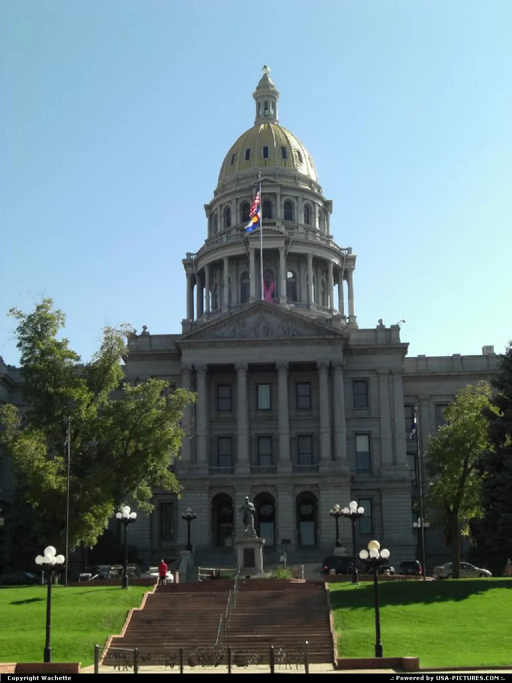 state capitol in denver