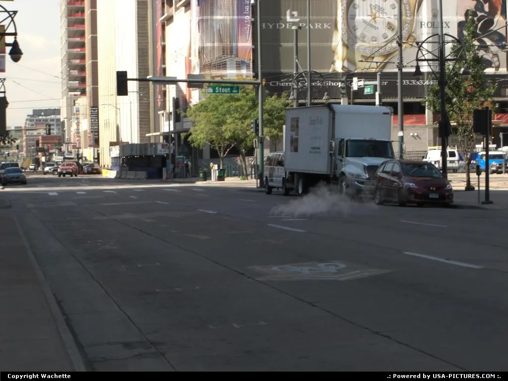 a street in denver