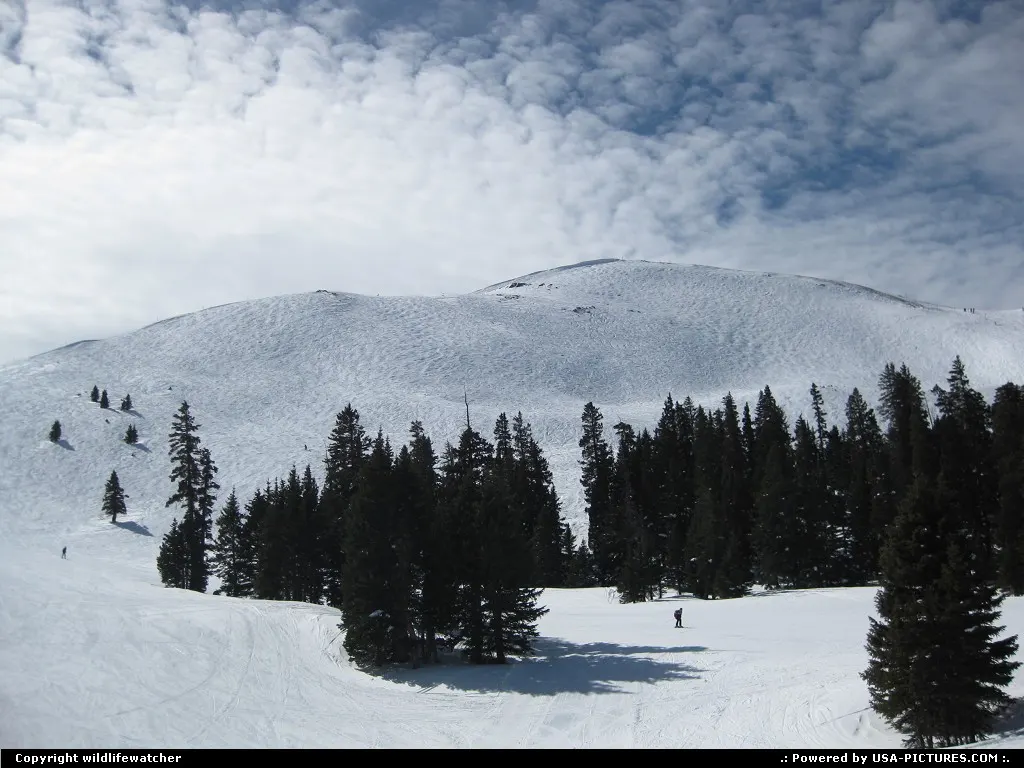 Copper Mountain ski area