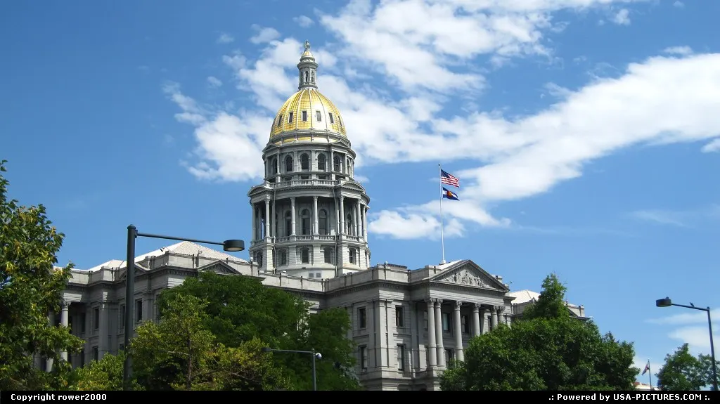 Colorado State Capitol.