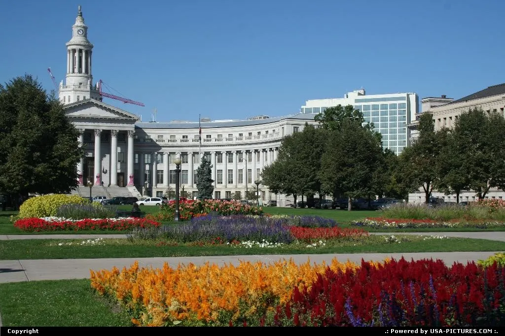 Downtown Denver. The