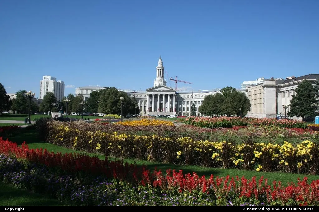 Downtown Denver. The