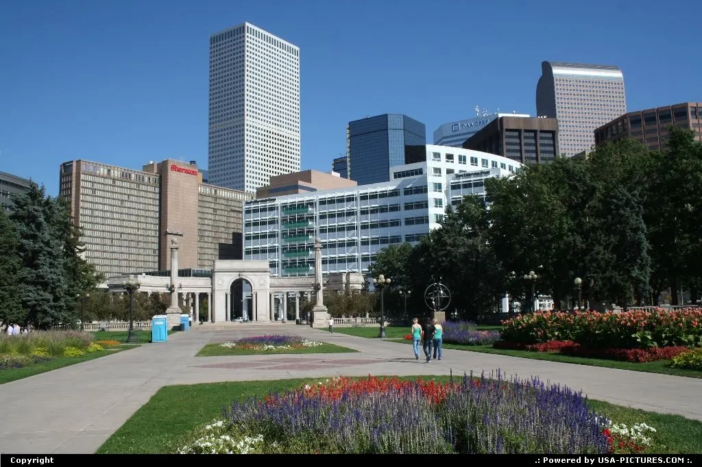 Downtown Denver. The