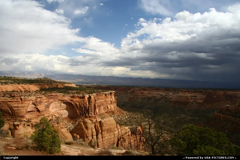 Colorado National Monument, near Grand Junction.
