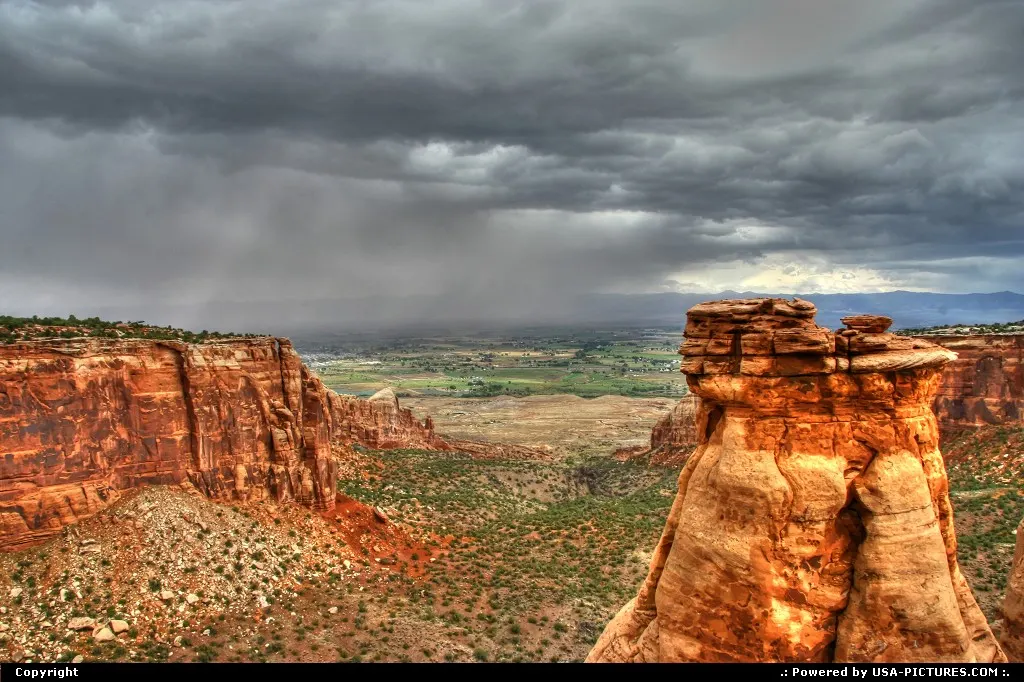 Colorado National Monument, near Grand Junction.