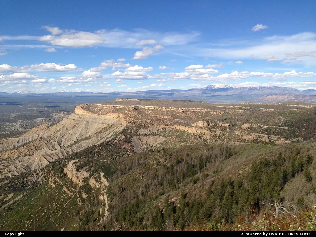Overview of the Valley, at the entrance of the park.