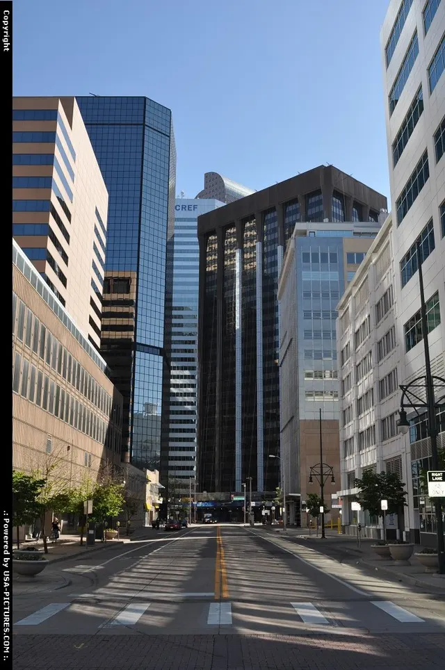 Denver downtown. That city is the cleanest I have ever seen. Really nice to visit