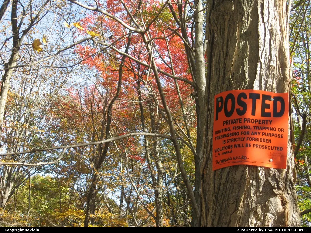 Not in a City Connecticut Nature privatized