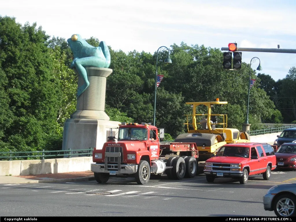 Not in a City Connecticut Frog Bridge