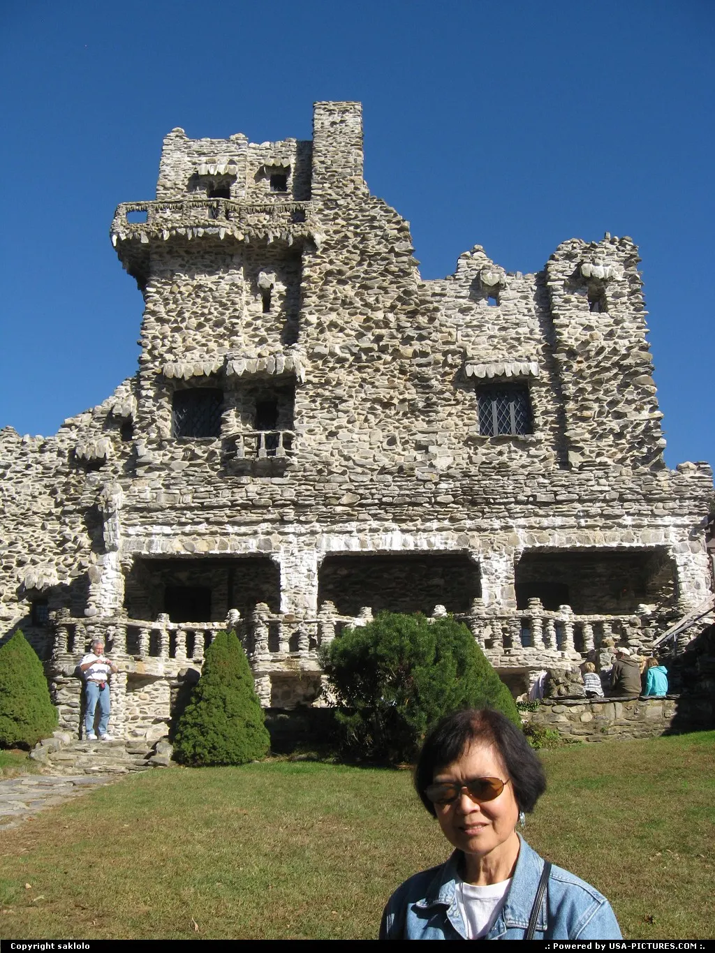 Not in a City Connecticut Gillette Castle
