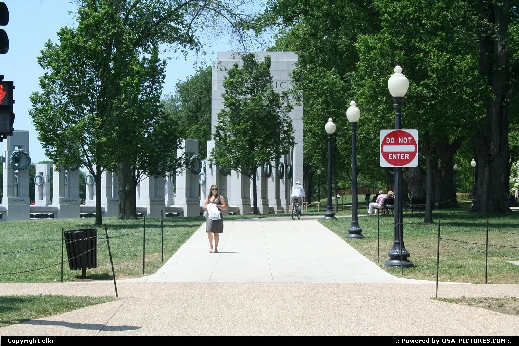 World war II monument