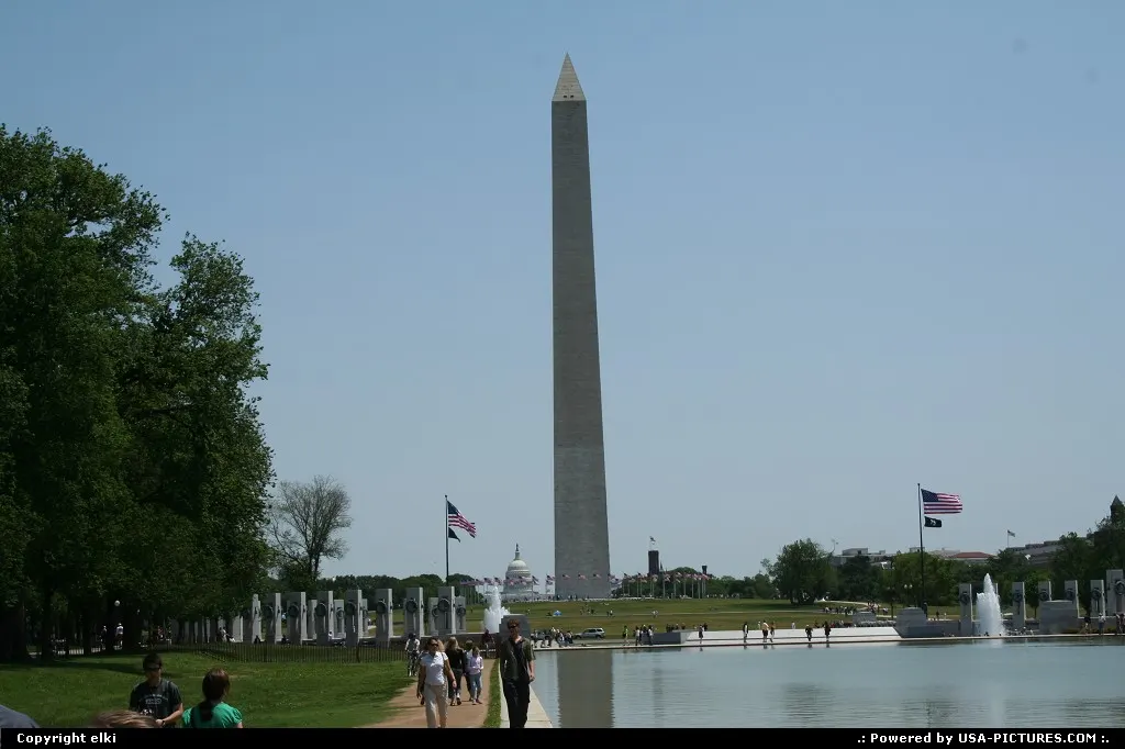 The washington monument