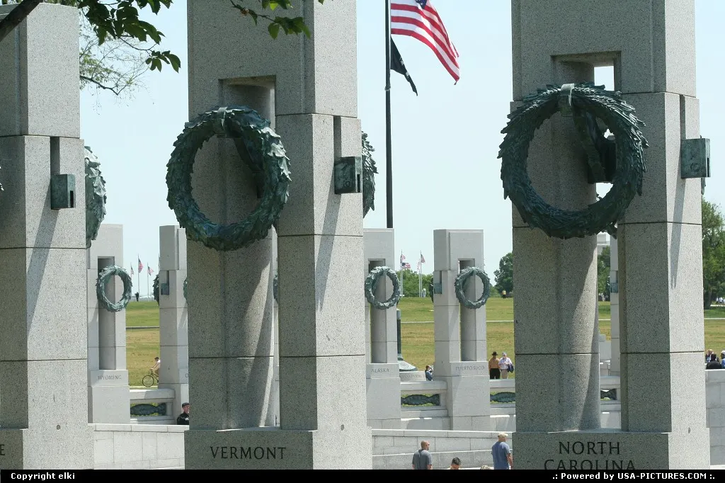 World War II monument