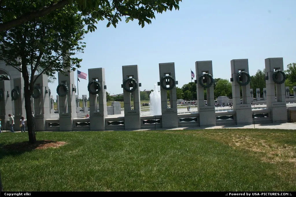 World war II monument