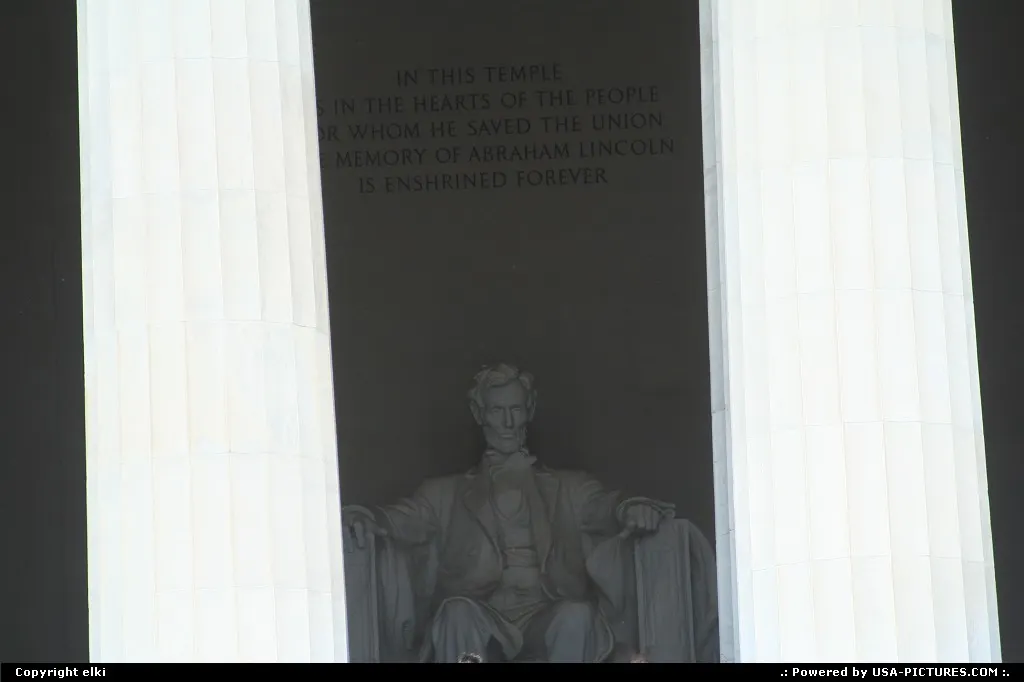 Lincoln keep eyes @washington
