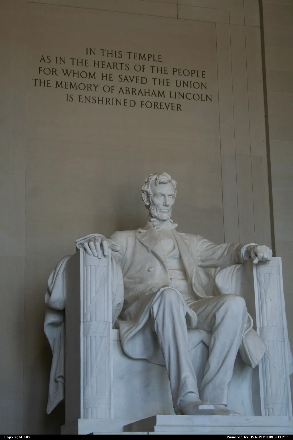 Lincoln memorial