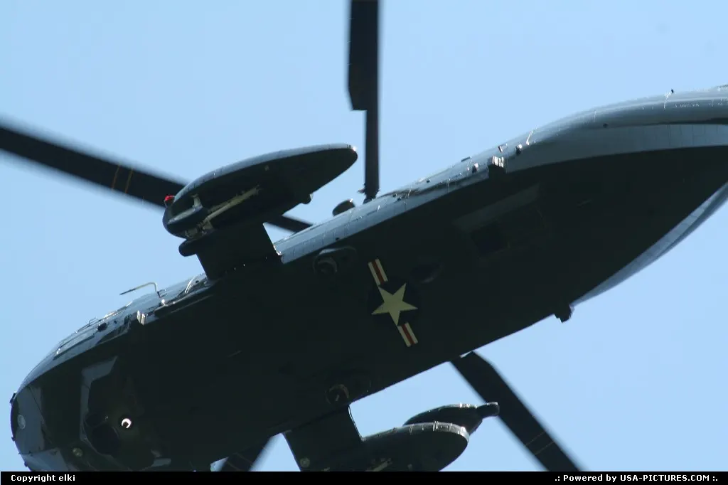 Georges W washington helicopter. He was arriving at the white house.
