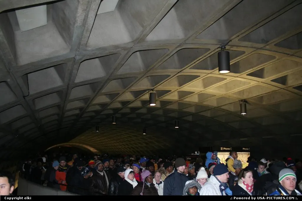 Barack Obama Inauguration day 01 20 2009.