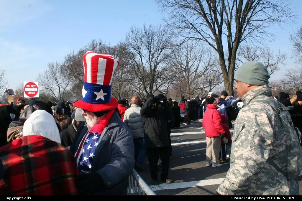 Barack Obama Inauguration day 01 20 2009