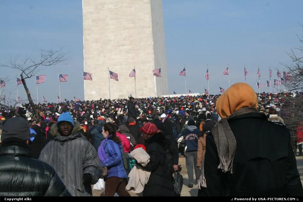 Barack Obama Inauguration day 01 20 2009