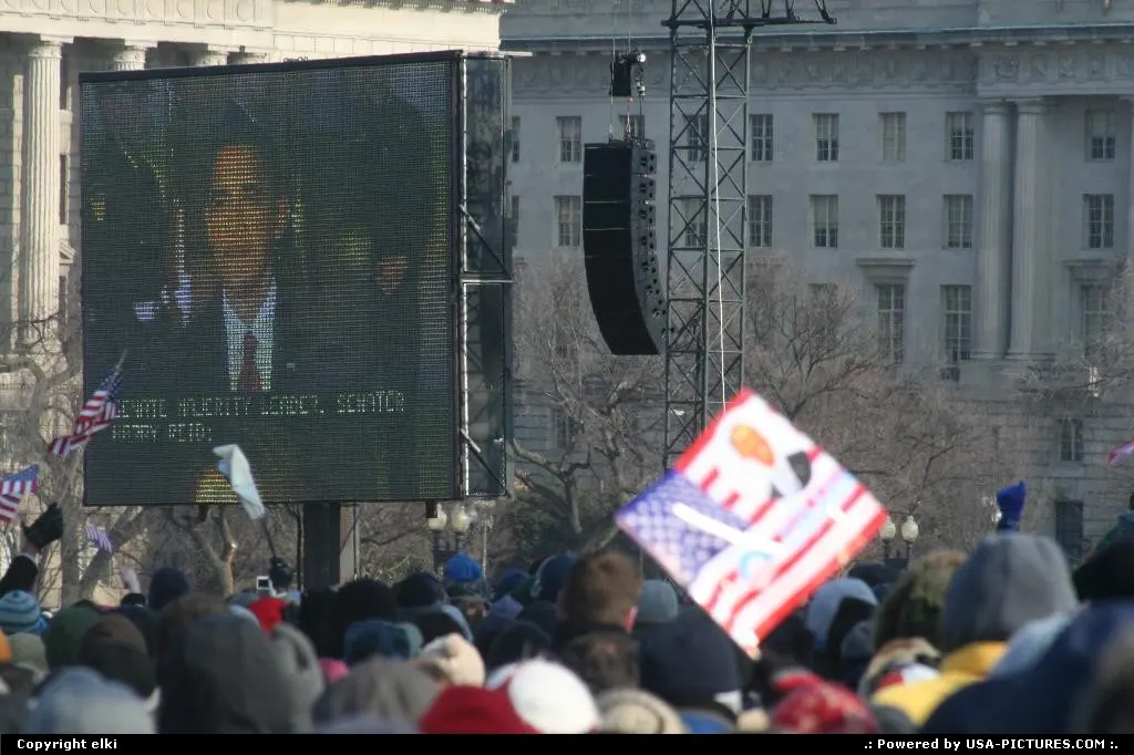 Barack Obama Inauguration day 01 20 2009.