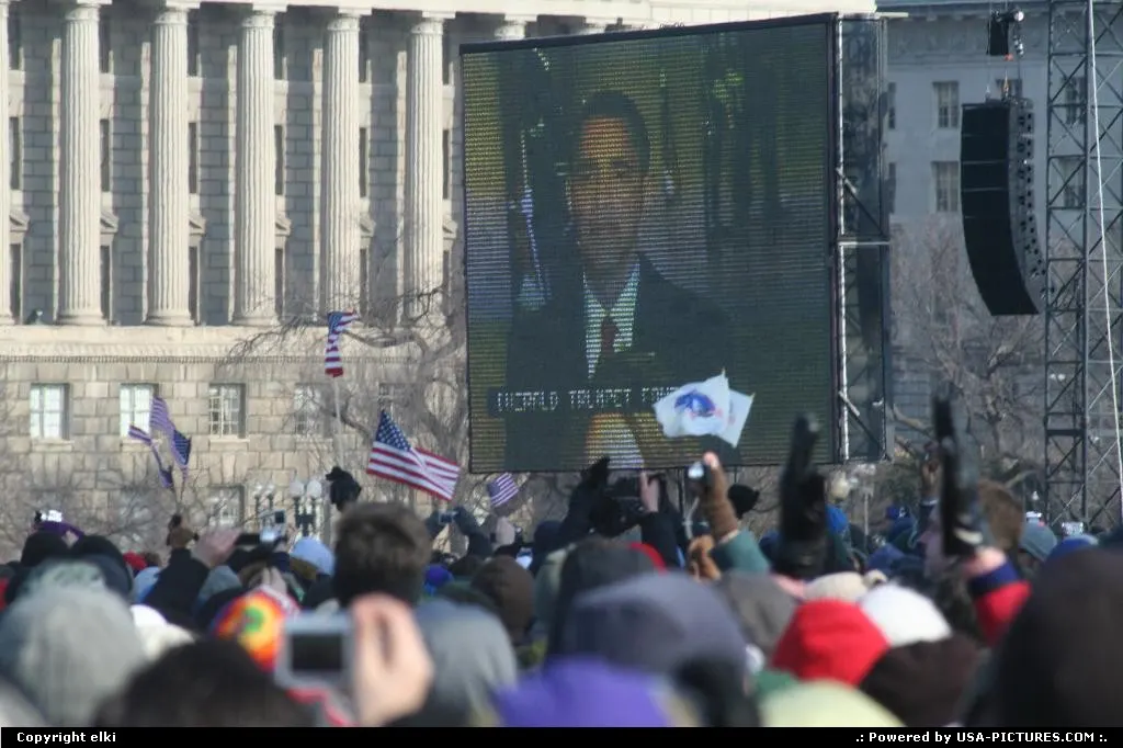 Barack Obama Inauguration day 01 20 2009. The 44 th president of the united states