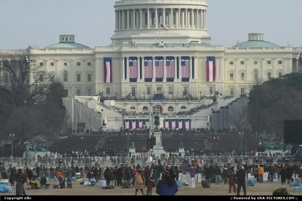 Barack Obama Inauguration day 01 20 2009.