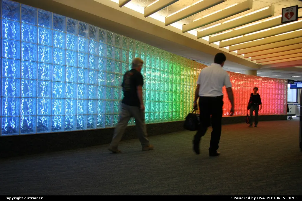Washington Dulles International Airport (IAD).