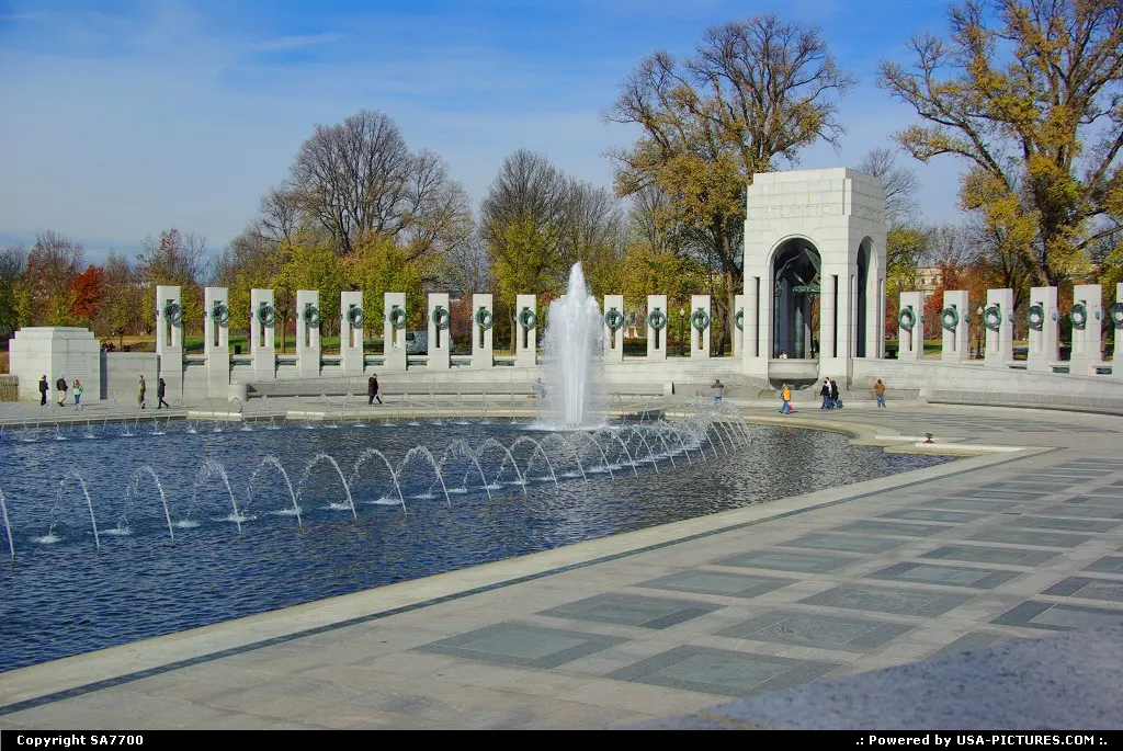 Word War II Memorial, Washington DC