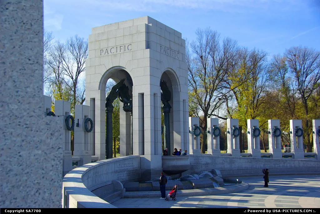 World War II Memorial, Washington DC
