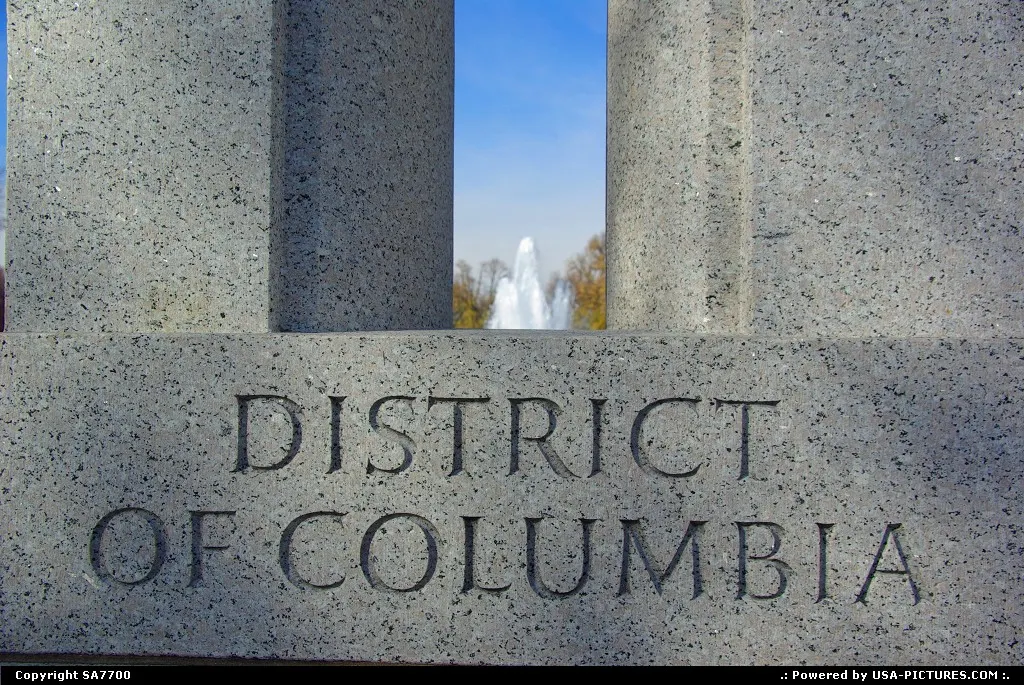 World War II Memorial, Washington DC