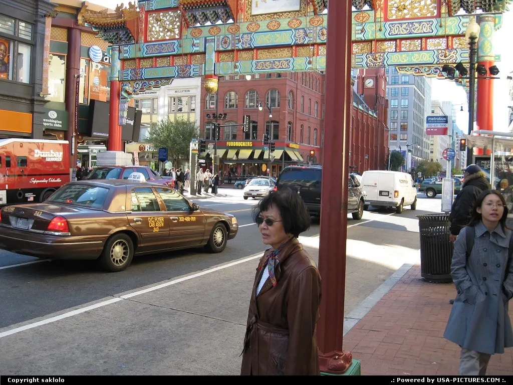 Washington Dct-columbia Chinatown DC