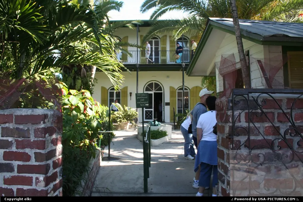 Hemingway's house
