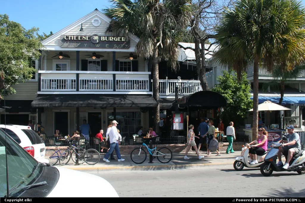 Forget about your car @key west, bikes, moped, will be better