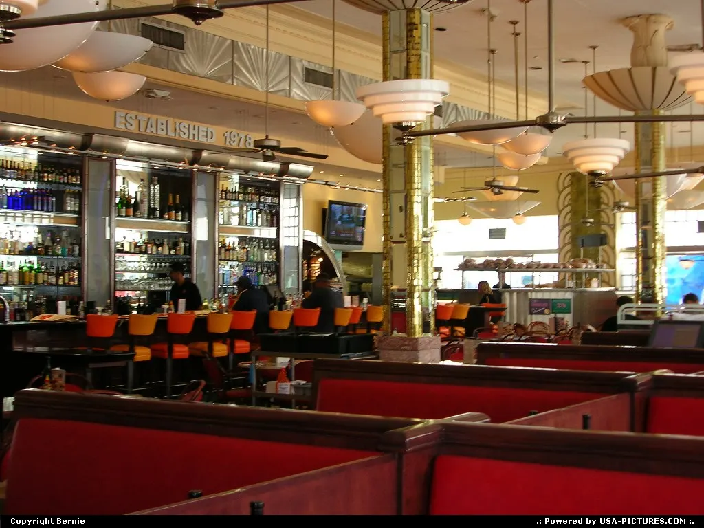 Art Deco inside...