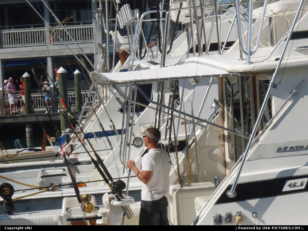 fishing boat marina