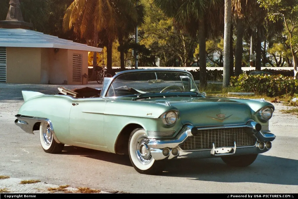 Cadillac Eldorado on Biscayne Bay