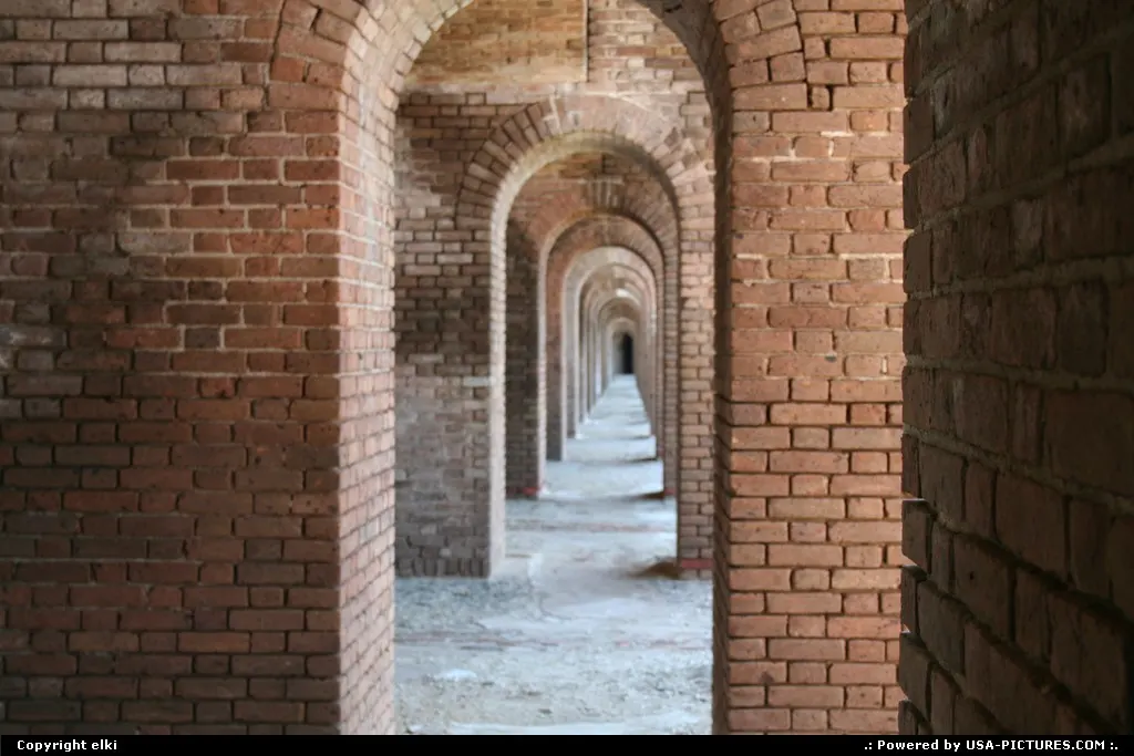 Inside the fort