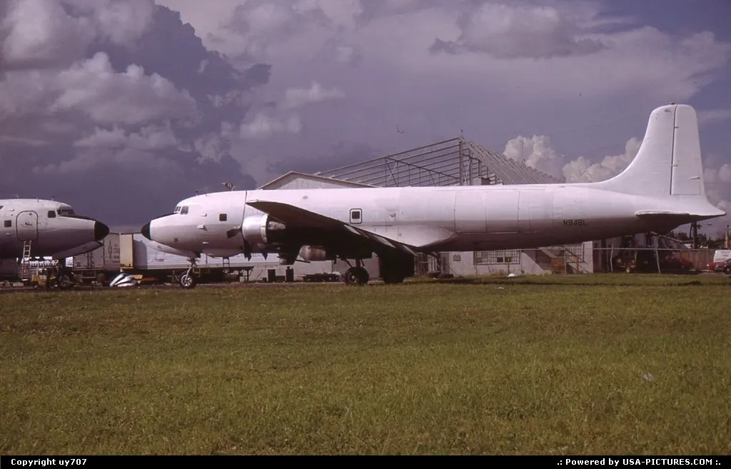 Miami Intl probably at its heydays as far spotting could be considered.