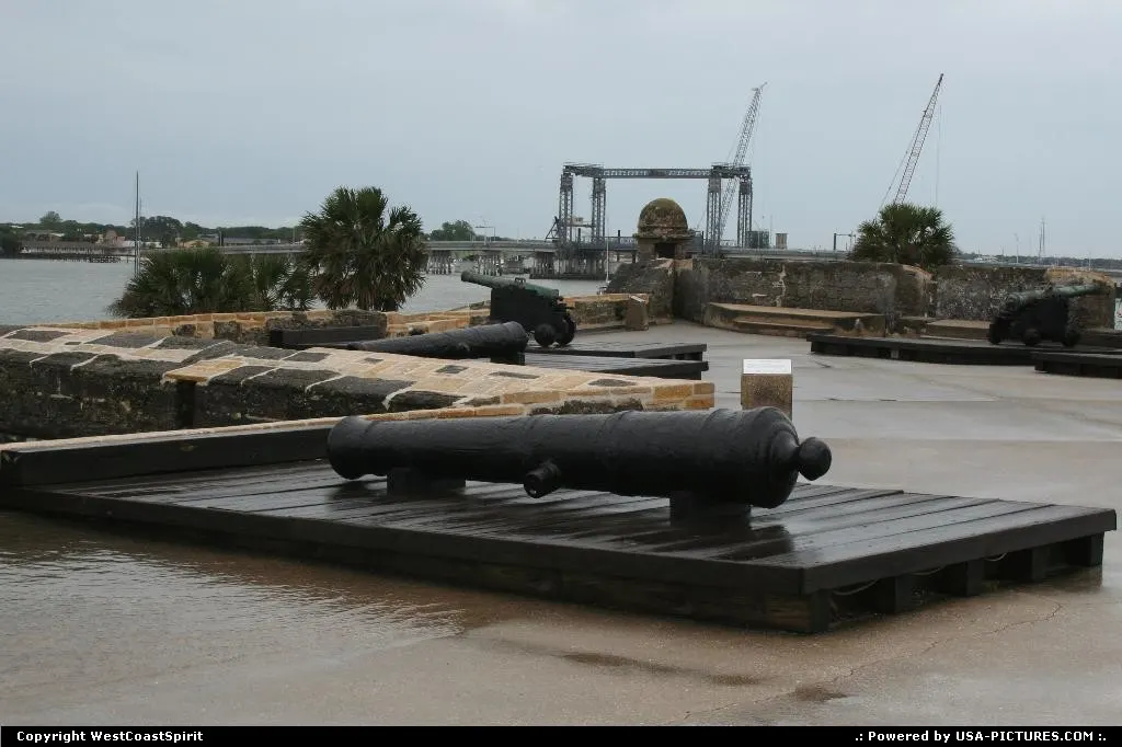 Fort Castillo de San Marcos