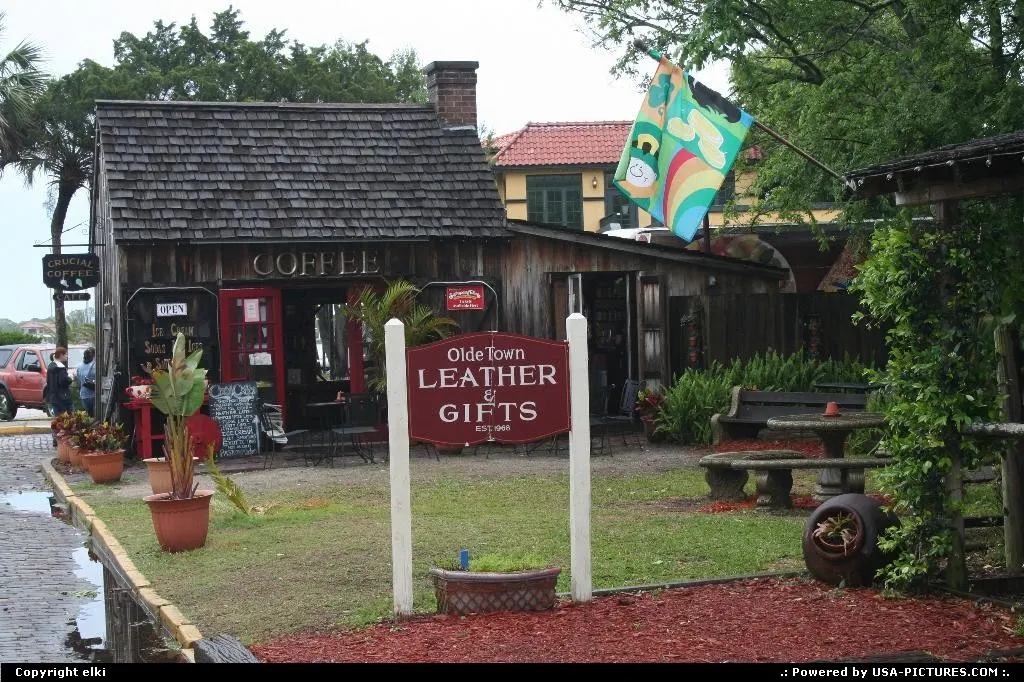 Shop @ oldetown in saint augustine florida