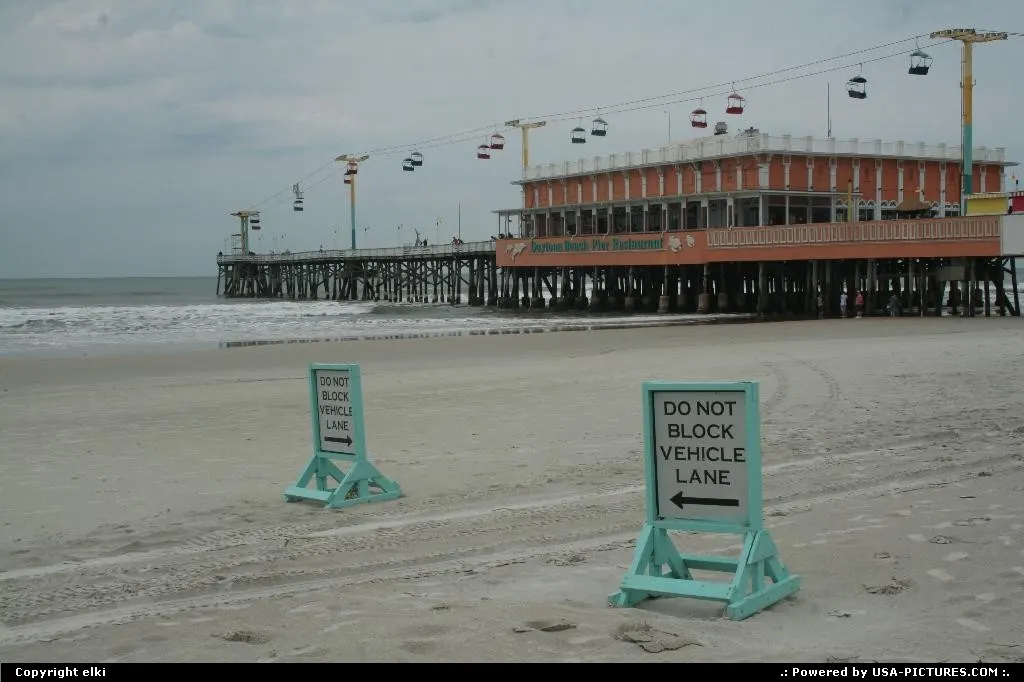Daytona Beach pier